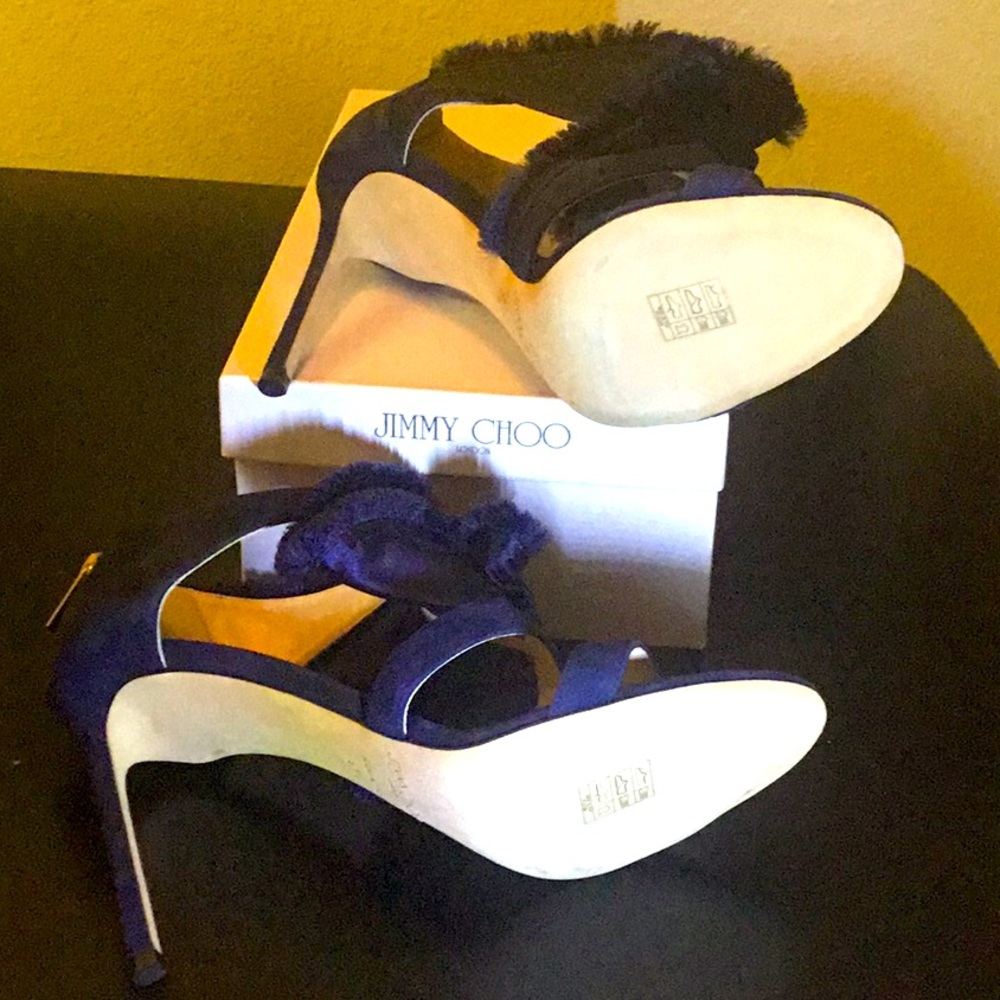 JIMMY CHOO” of London shoes, EU 41 1/2” (11 1/2)🦋 - Picture 3 of 6